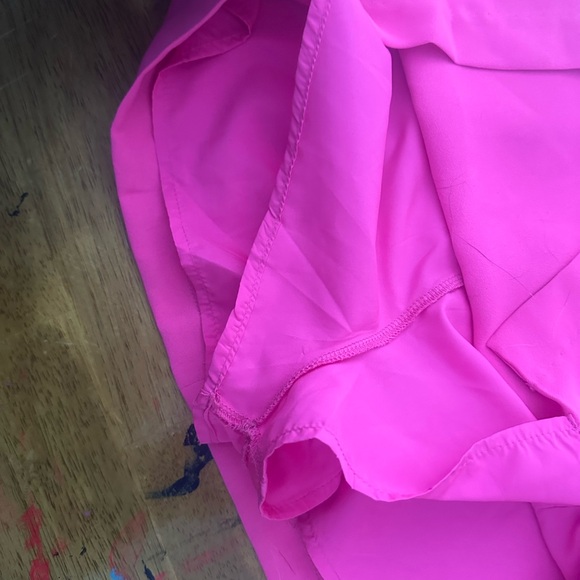 Steve Madden Pink Skort with Slit - Picture 6 of 6